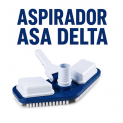 Aspirador Asa Delta Para Limpeza De Piscinas Vinil Fibra e Alvenaria