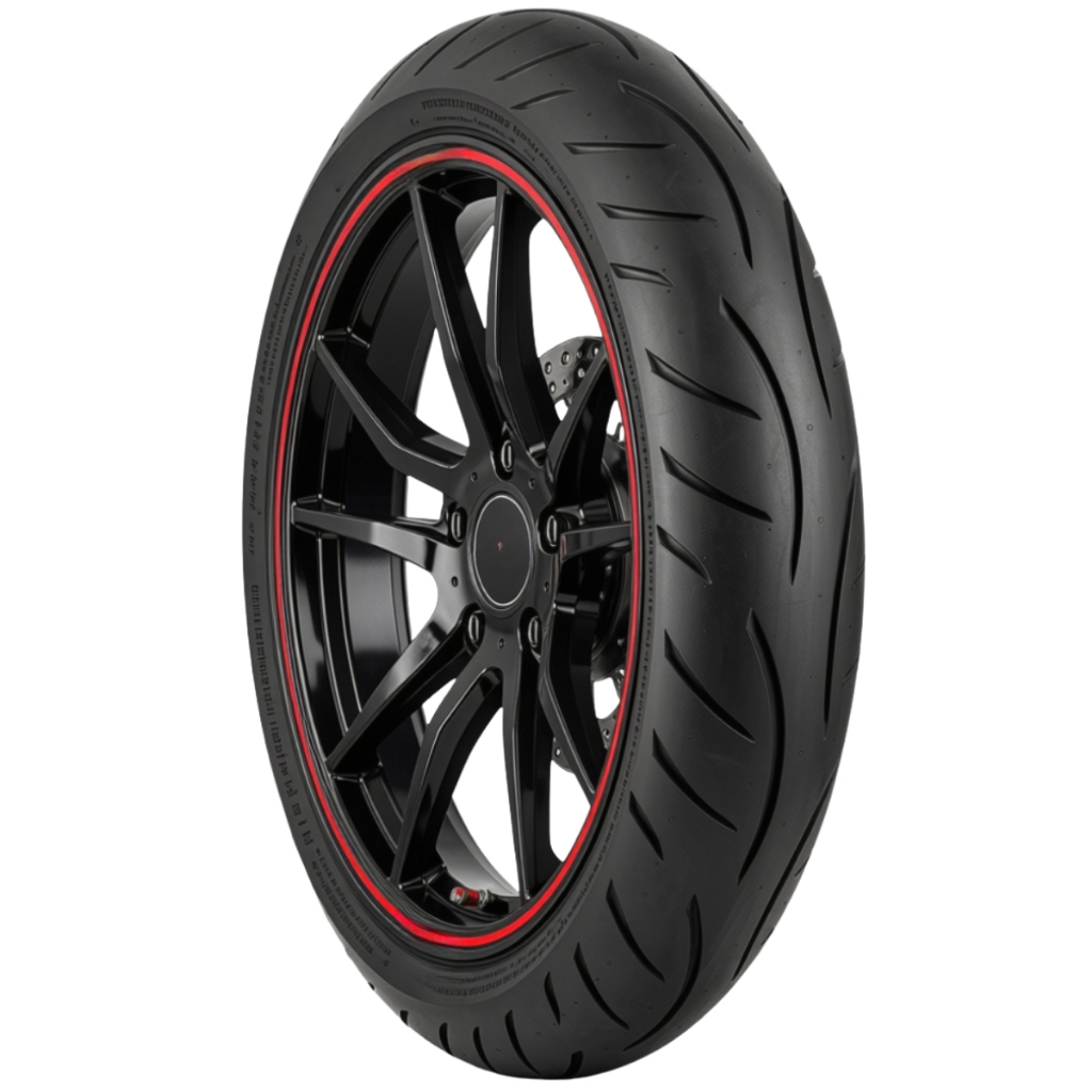 Pneu 120/70Zr17 Dianteiro Sportec M5 PANIGALE NINJA VERSYS CB 650R CB 1000  FZ-6 S 07 MT07 MT09 YZF R7 K1600 F800R
