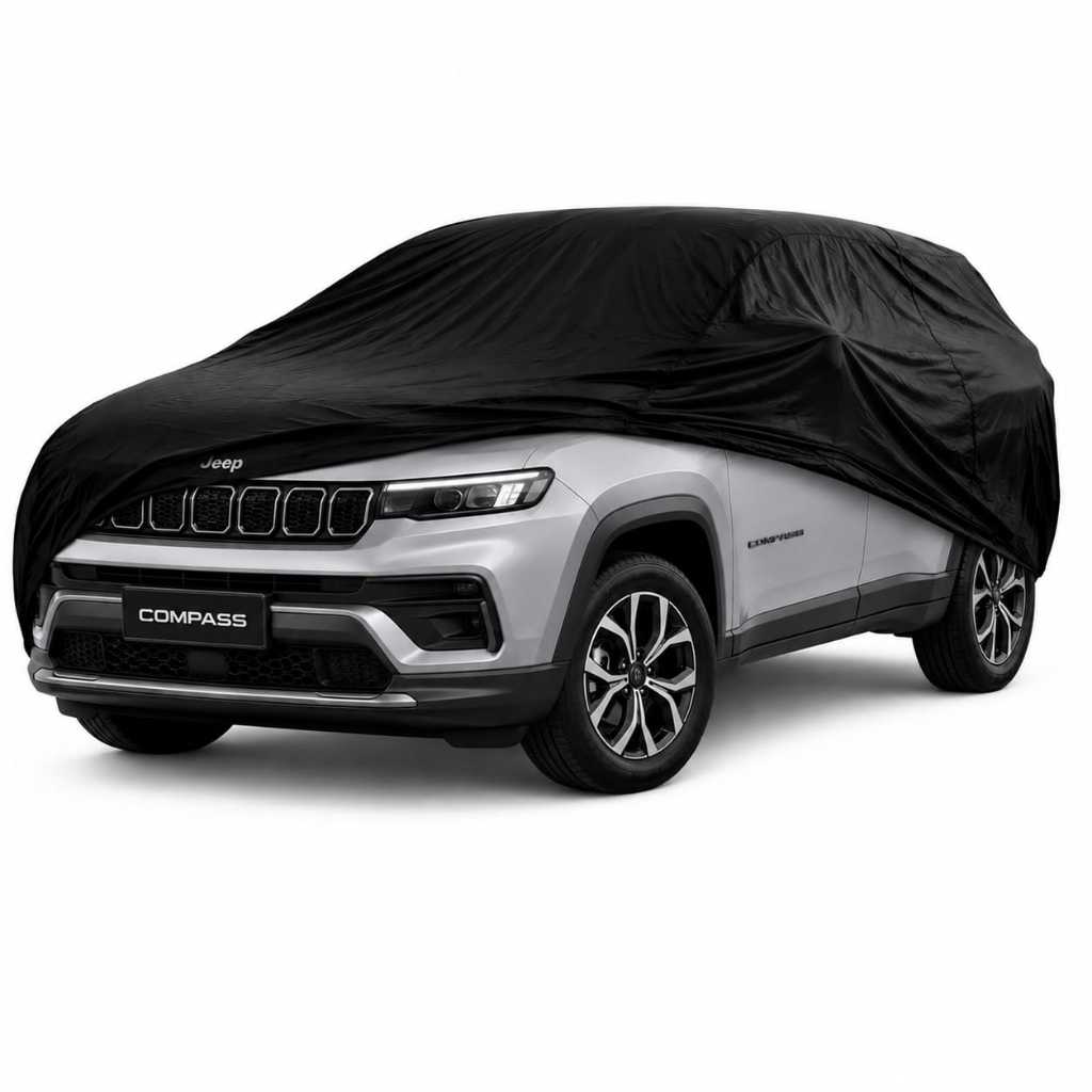Capa Proteção Carro Couro 100% Forrado Jeep Compass 16/27