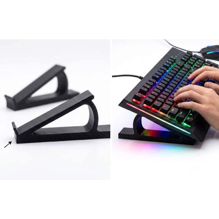 Suporte Teclado Computador Universal Apoio Ergonômico 11° Adicionar aos favoritos OFERTA IMPERDÍVEL
