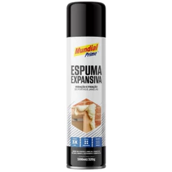 Espuma Expansiva De Poliuretano 500mL 320G Mundial Prime