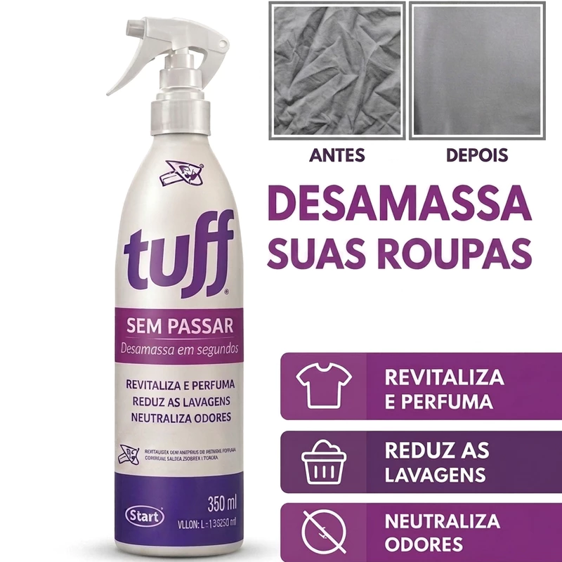 Desamassa e Neutraliza Odores: 66% OFF! 🛒