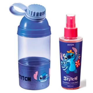 Colônia Infantil Disney 100ml Stitch, Moana, Minnie, Encanto (Mirabel)