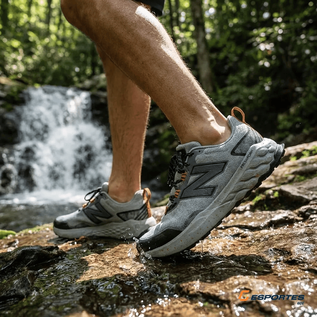 Tênis Masculino New Balance Garoe V2 Trilha Lançamento Original · foto 2