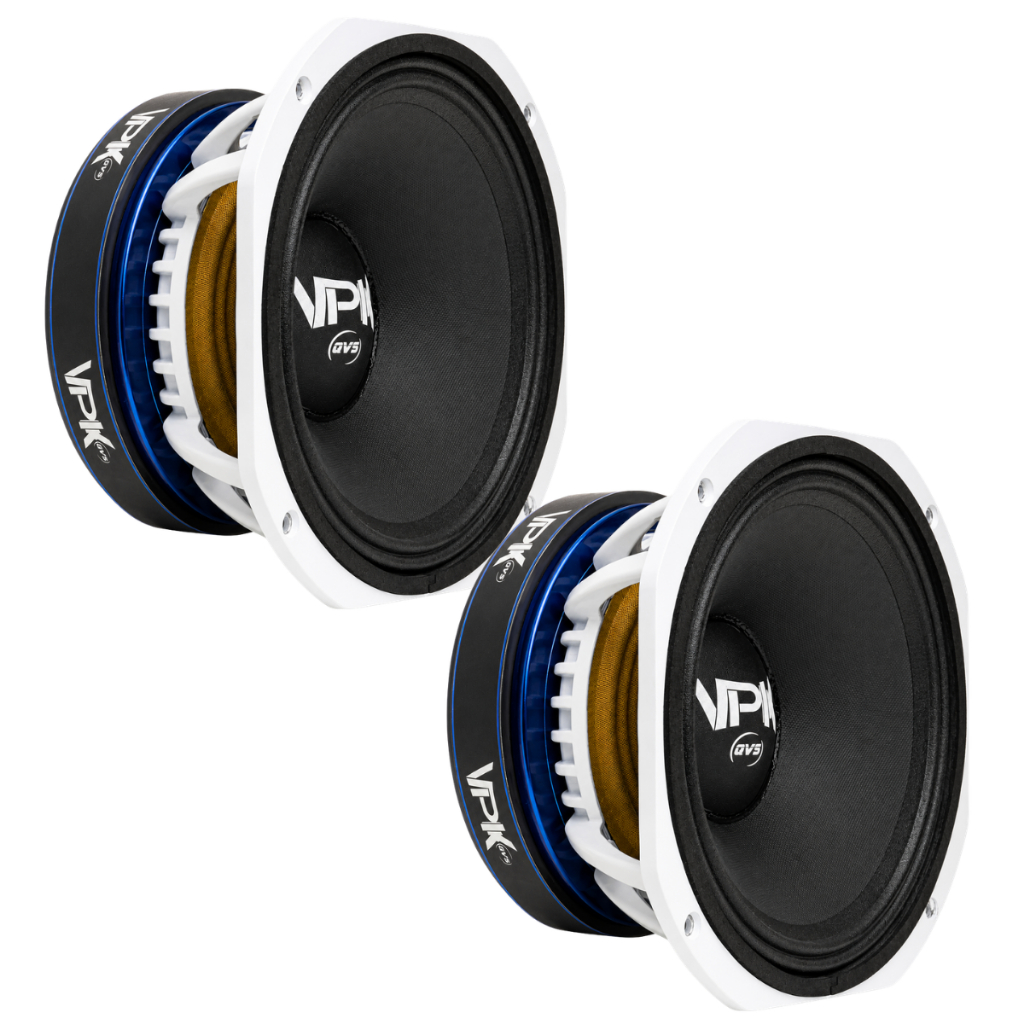 2 Alto Falante QVS 10 60vpk PRO S 450wrms Medio Grave Som Automotivo Som Profissional Line Array Paredao