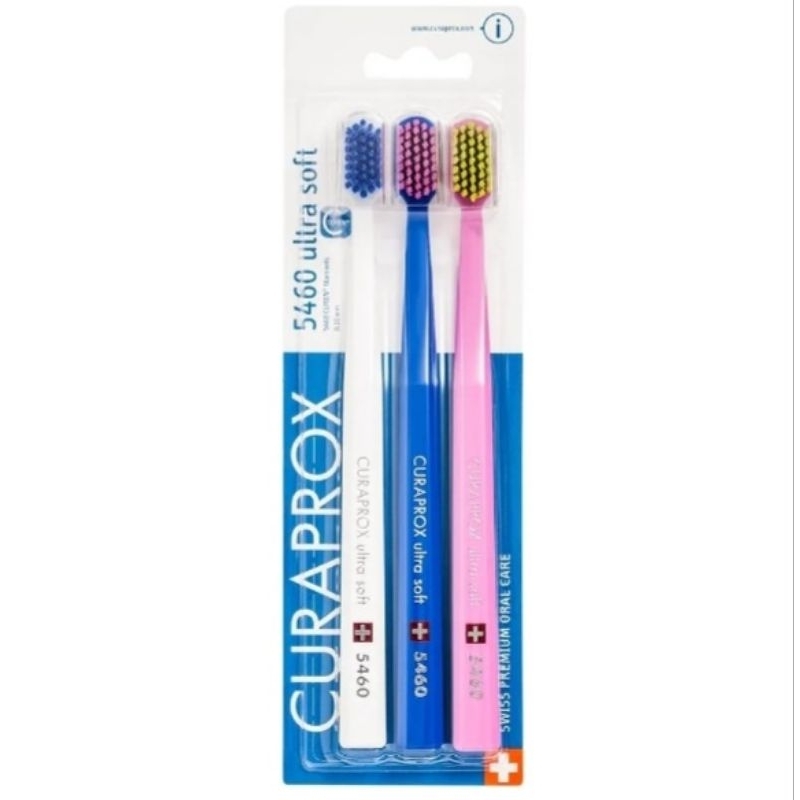 Escova de Dente Curaprox Ultra Soft 5460  “Cores Sortidas”