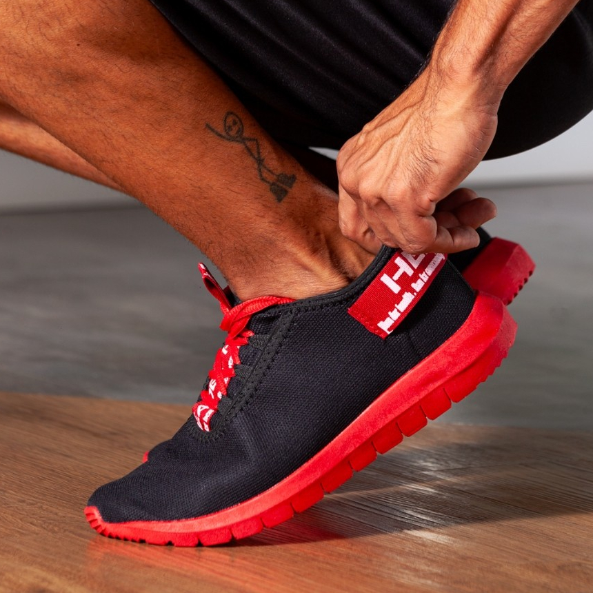 Tênis Masculino Header Impulse Esportivo Mais Vendido Top Lançamento Premium Unissex