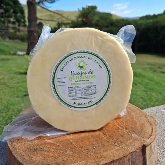 Queijo parmesão de Alagoa MG Laticínio Quilombo