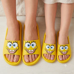 Chinelo Nuvem Ultra Macio Infantil Adulto – Personagens 27/28 ao 39/40