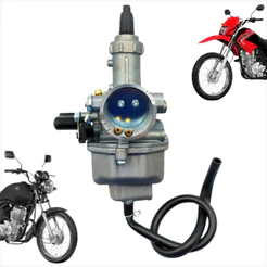 Carburador Honda CG Titan / Fan / Nxr Bros 125 2002 2003 2004 2005 2006 2007 2008 Modelo Original Completo Com Mangueira