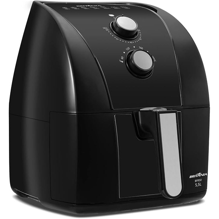 Air Fryer Britânia 5,5L Antiaderente Redstone 1500W BFR50 -127V