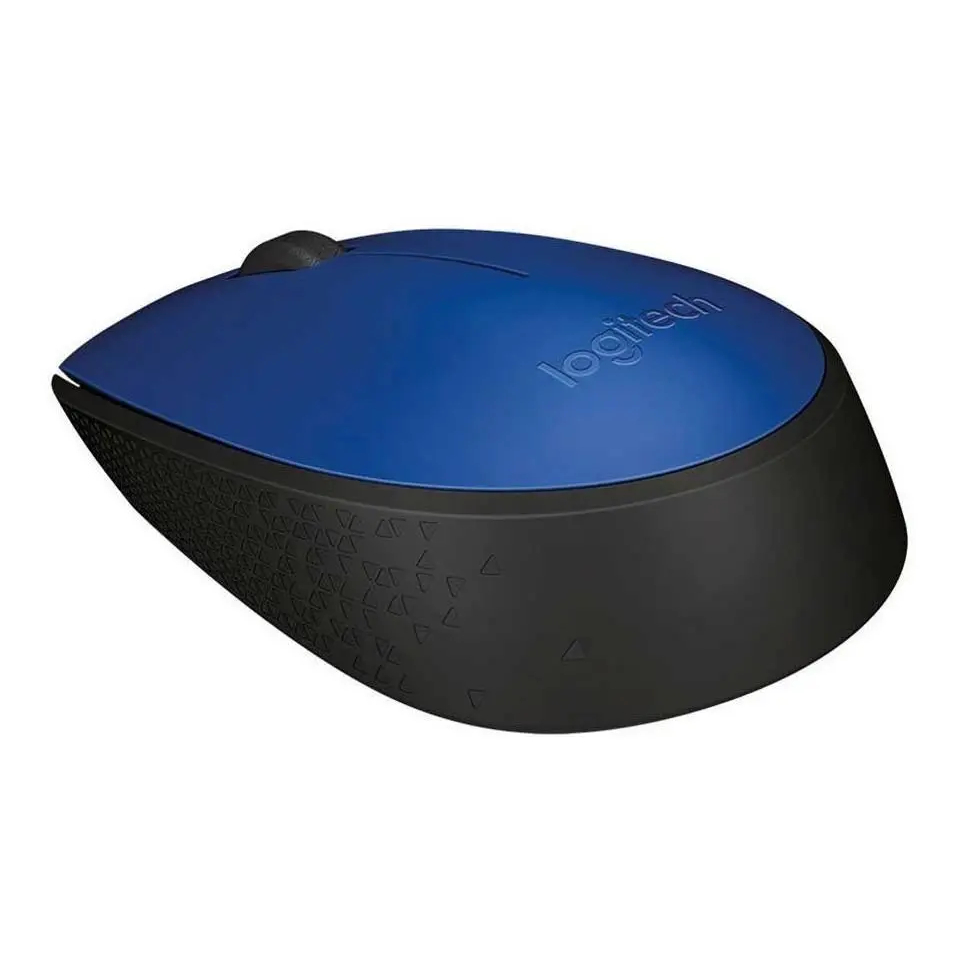 Mouse Óptico sem fio M170 Logitech - 2.4 GHz - Azul 1000 dpi