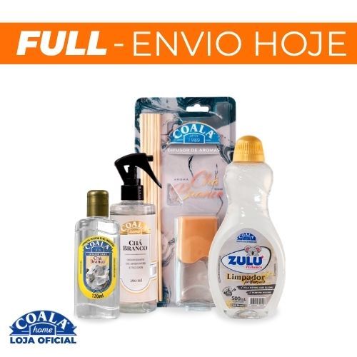 Kit Coala - Os Favoritos Chá Branco - 4 Itens