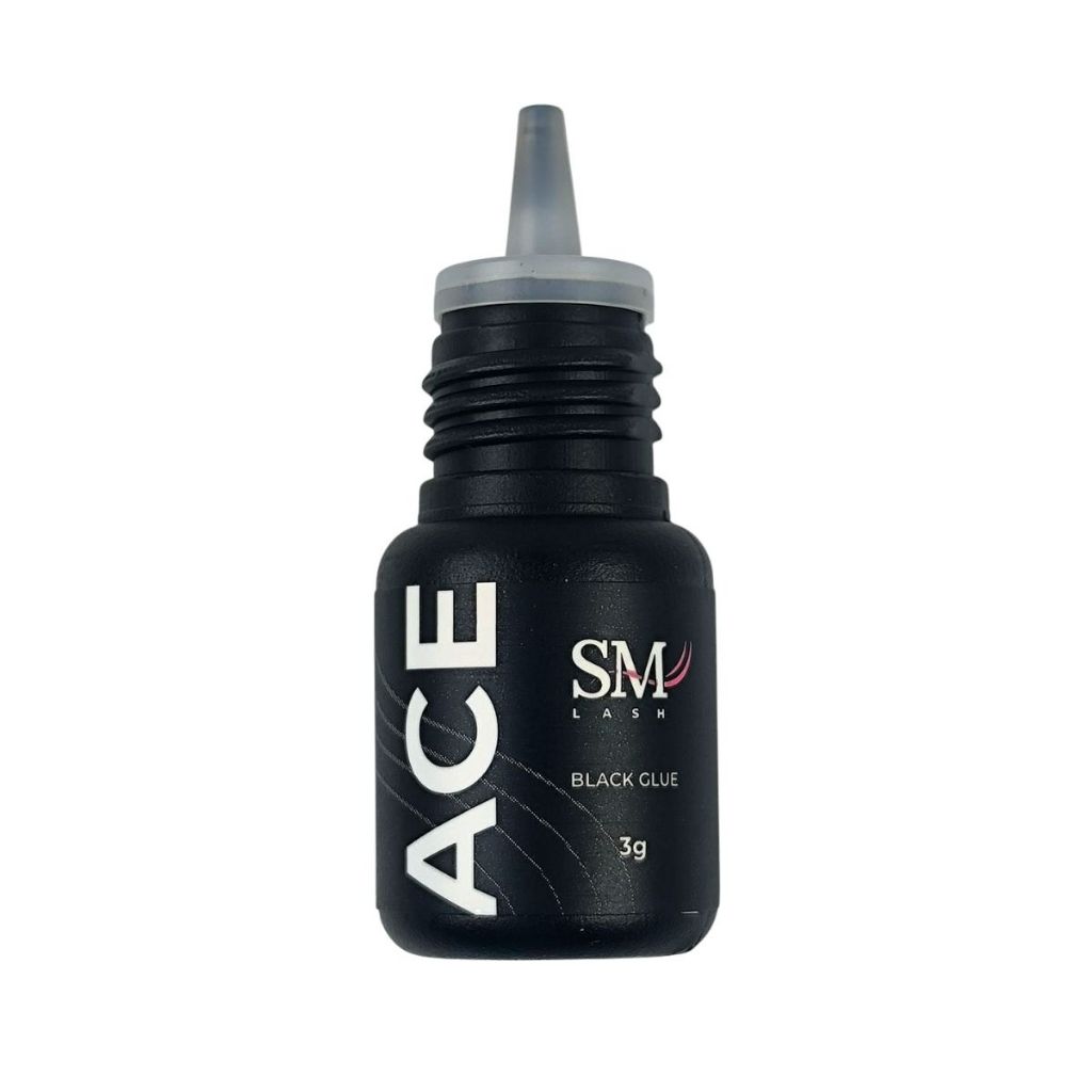 Cola Ace Cílios Sm Lash Black Glue 3g Para Alongamento De Cílios · foto 2