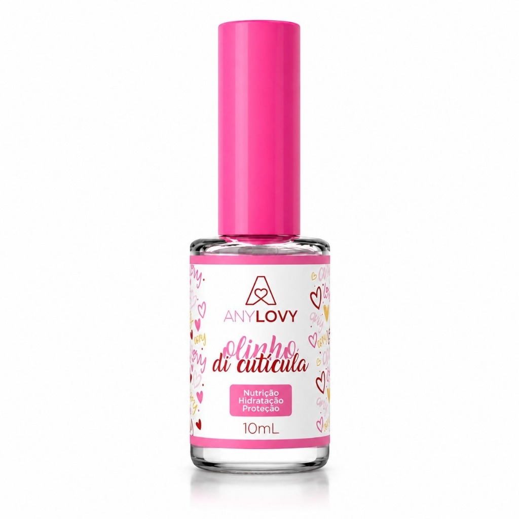 Olinho De Cutícula 10ml Anylovy - Nail Designer Unhas Em Gel Oleo Hidratante