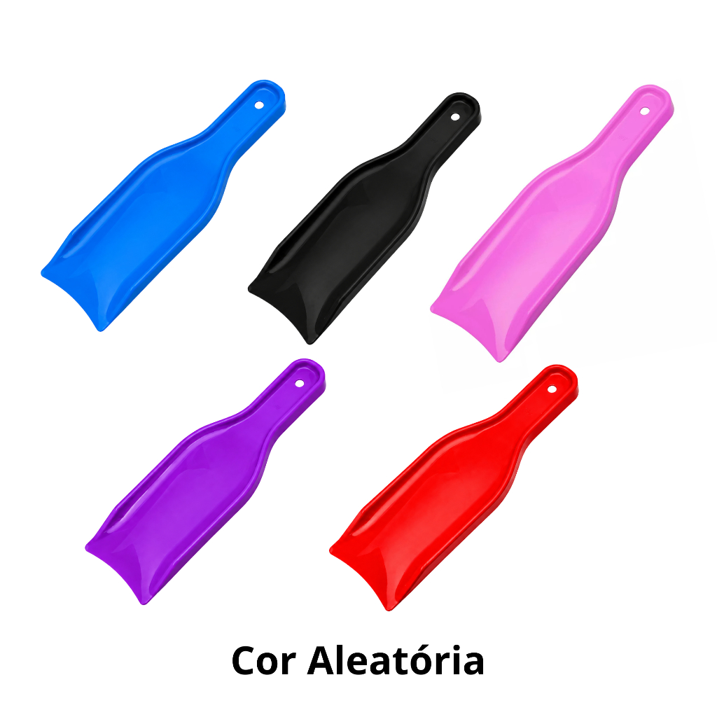 Kit Tintura Coloração Tigela Pincel Plaquete e Pente Separador Mechas Luzes Dompel — imagem 2 de 2