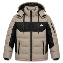 Jaqueta Bobojaco Masculina Capuz Inverno Peluciada