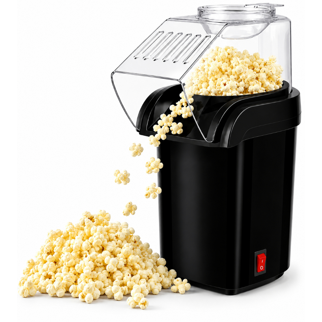 Pipoqueira Elétrica Fexan Sem Óleo Saudável Popcorn
