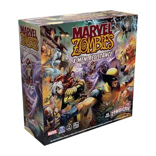 Galápago Marvel Zombies: X-Men Resistance - Um Jogo Zombicide, 1 a 6 Jogadores, 60min, Cooperativo, PT -BR