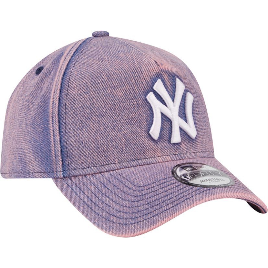 BONÉ NEW ERA 9FORTY A-FRAME NEW YORK YANKEES MLB ROSA - AJUSTÁVEL | ORIGINAL