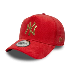 BONÉ NEW ERA 9FORTY A-FRAME SNAPBACK NEW YORK YANKEES MLB VERMELHO — AJUSTÁVEL | ORIGINAL