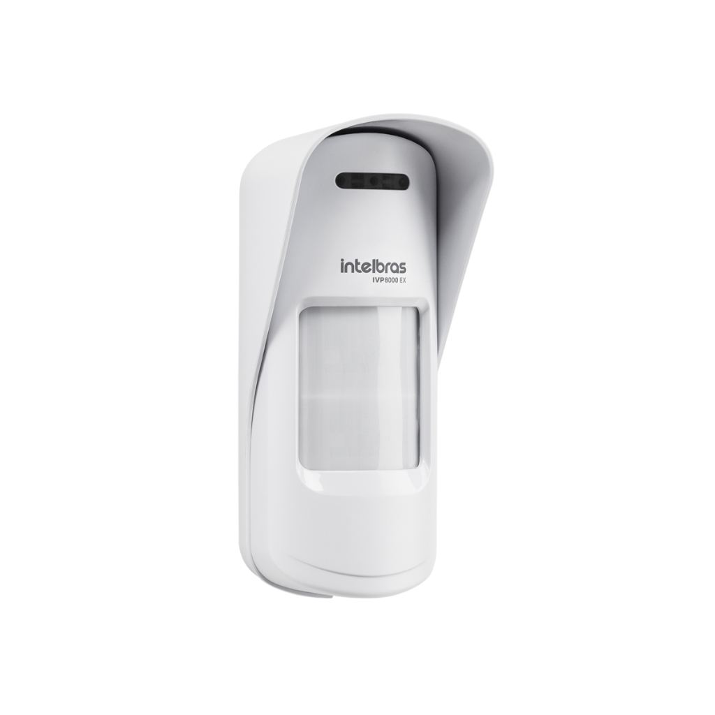 Sensor Passivo Sem Fio Intelbras IVP 8000 EX G2