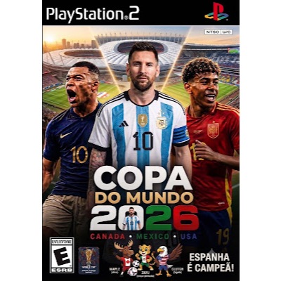 Bomba Patch Vilimar - Copa do Mundo 2026 narração galvão bueno SBT ps2