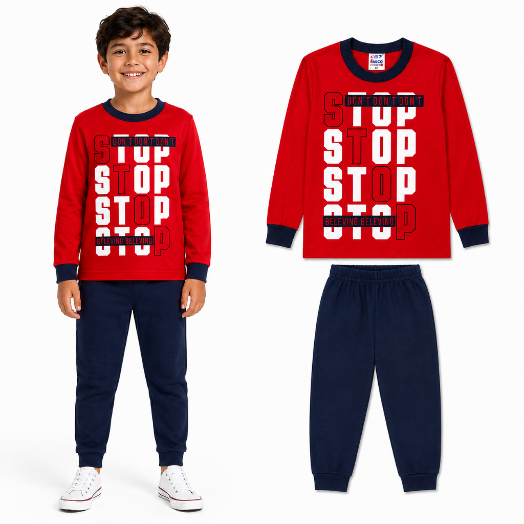 Conjunto Inverno Moletom Infantil para Meninos Cores e Estampas Sortidas | 1 casaco + 1 calça