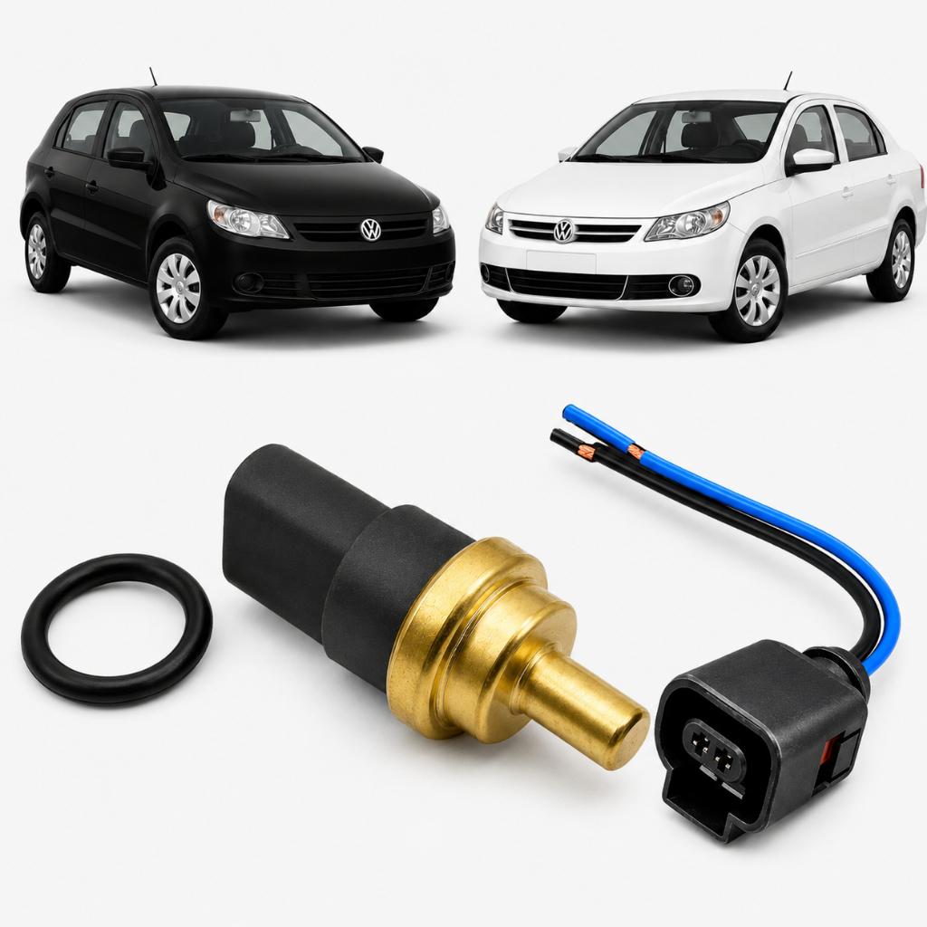 Sensor Temperatura Voyage Gol G4 G5 e G6 Saveiro Fox 2 Pinos