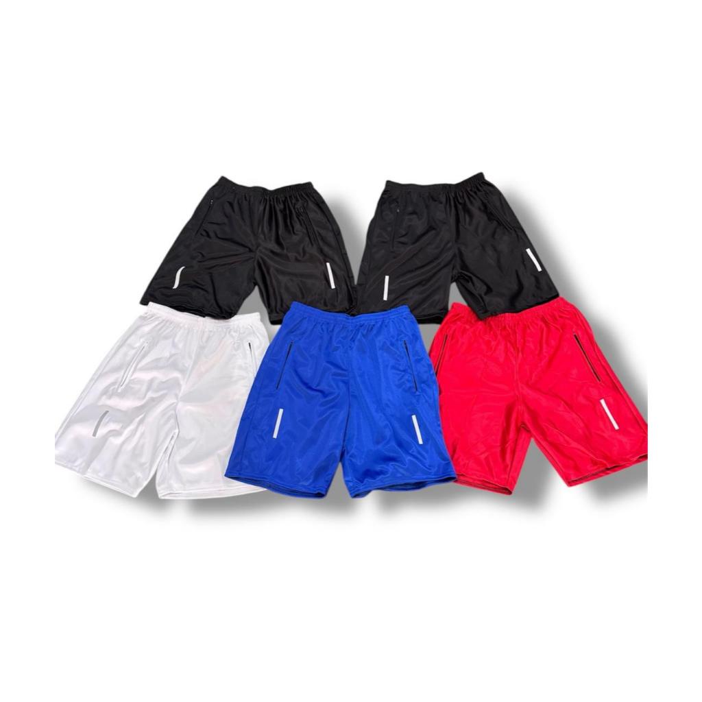 Kit Econômico com 3 ou 5 Bermudas Dry Fit Masculinas Esportivas Academia Musculação Conforto e Alta Durabilidade