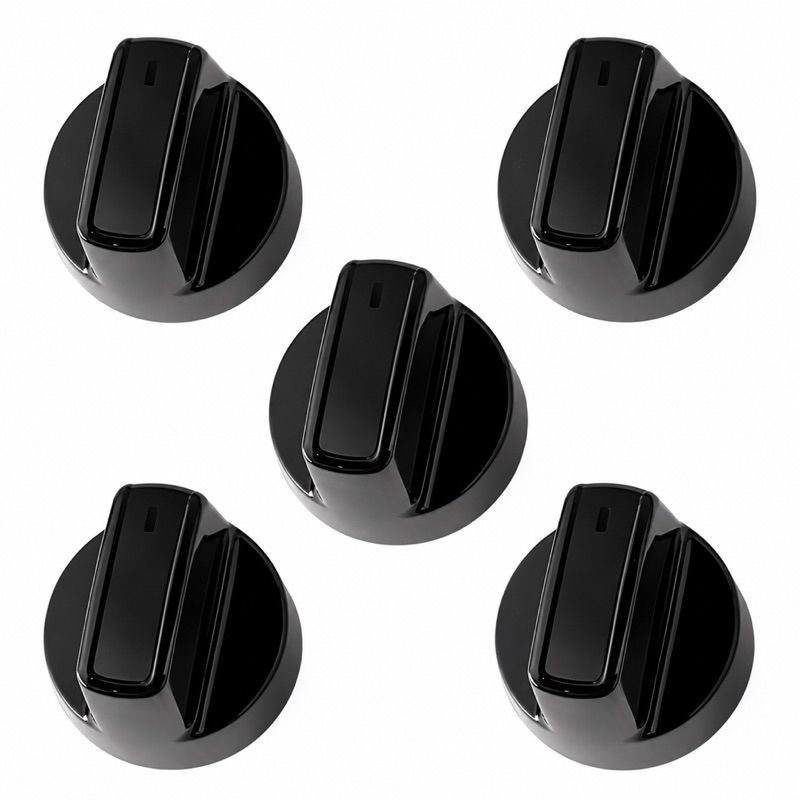 Kit Botões Manipulos Cooktop Dako Supreme / Atlas Utop 5 Bocas