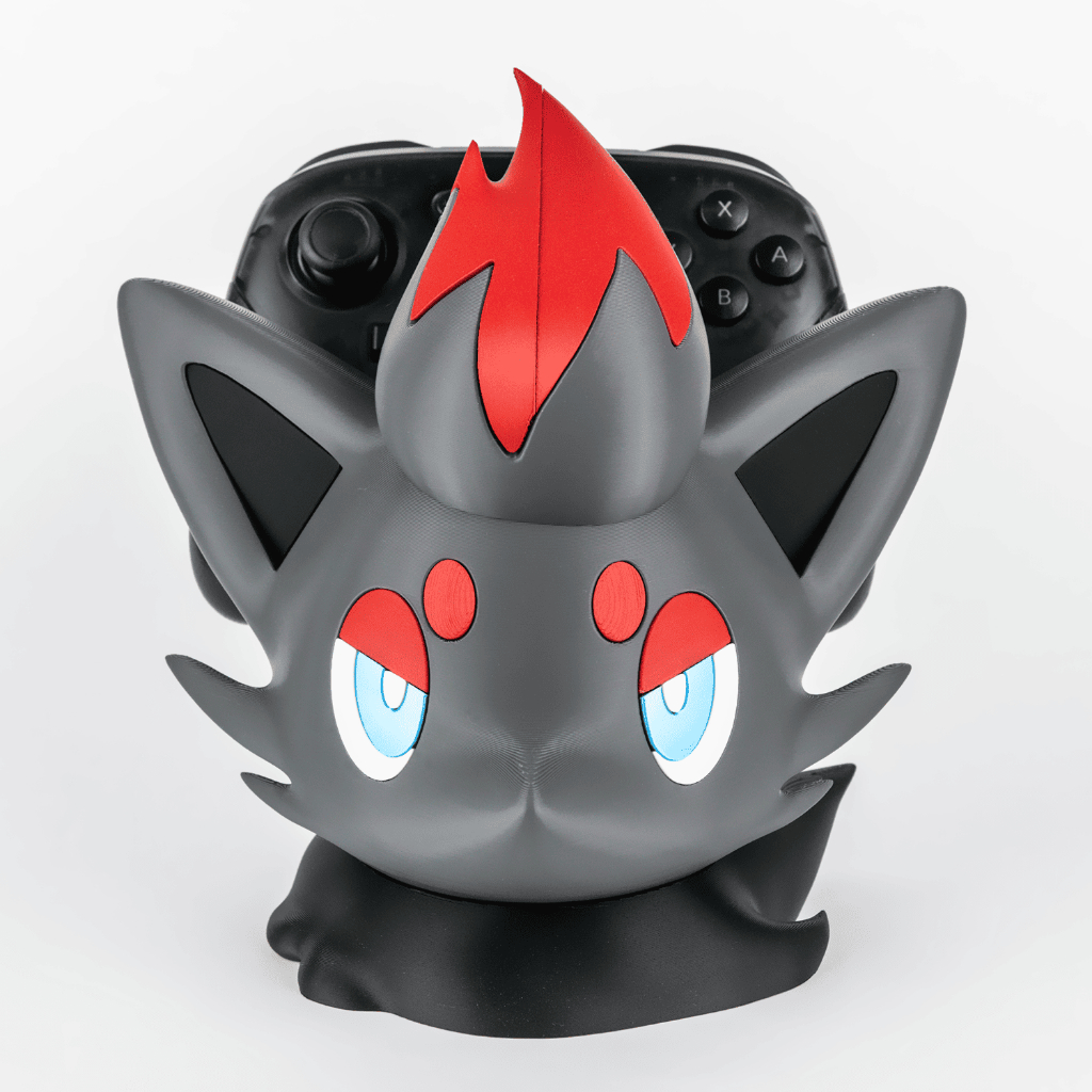 Suporte para Controle Pokémon Zorua | PS5, PS4, Xbox e Nintendo Switch Pro Controller