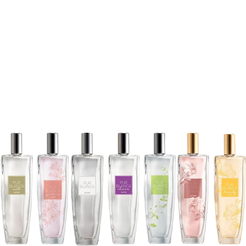 Perfume Avon Pur Blanca Feminino 75ml ORIGINAL E LACRADO
