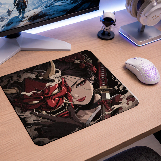 Mousepad Gamer Pequeno 30x20 Mouse Pad Gamer para Mouse Óptico e Laser Alta Precisão