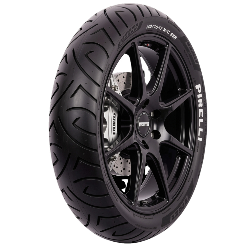 PNEU TRASEIRO PIRELLI 150/70-17 SPORT DEMON 69H USO SEM CÂMARA G310 GS F750 tiger V-Strom