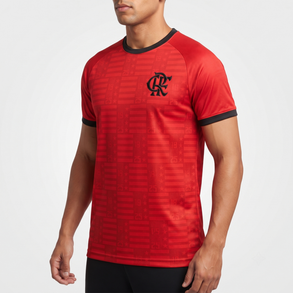 Camisa Flamengo Legado Masculina Adulto Oficial Torcedor Futebol Original Dryfit