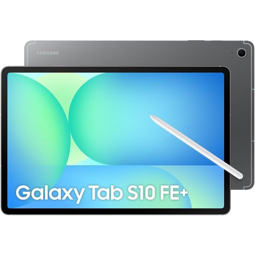 Tablet Samsung Galaxy Tab S10 FE+ WiFi, 128GB, 8GB, Tela 13.1" 90Hz, S Pen e Cap