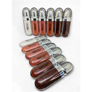 Gloss Labial Sarah's Beauty Brilho Labial Lip Gloss Hidratante Efeito Espelhado Glitter Maquiagem S6131