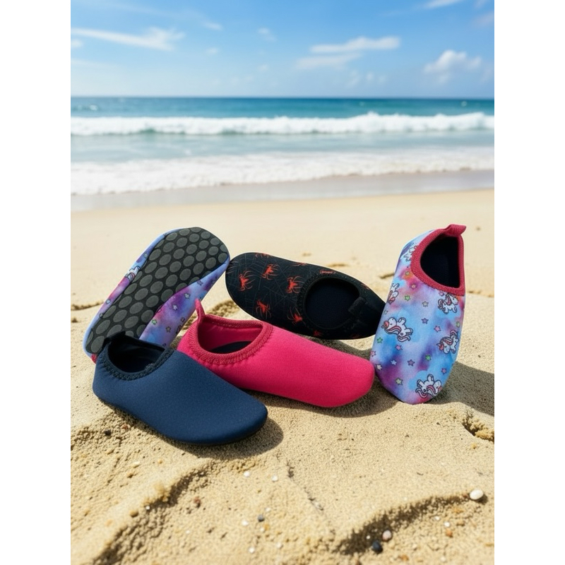 Sapatilha Sapato Neoprene Antiderrapante Areia Piscina Infantil Menina Menino Promoção Criança