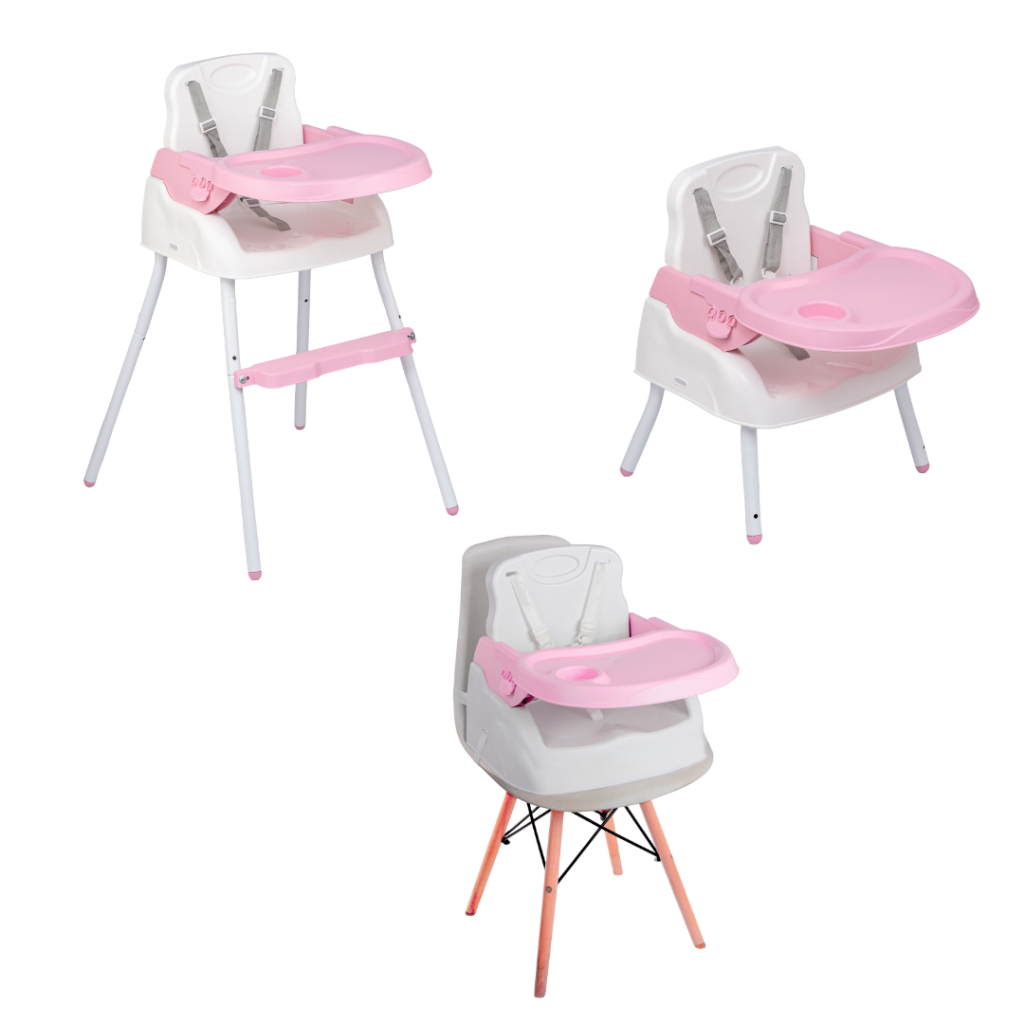 Cadeirão de Alimentação Portátil Styll Baby 3 em 1