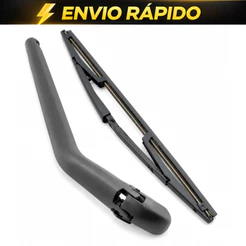 Braço do Limpador de Parabrisa Traseiro + Palheta Fiat Palio 1996/2016