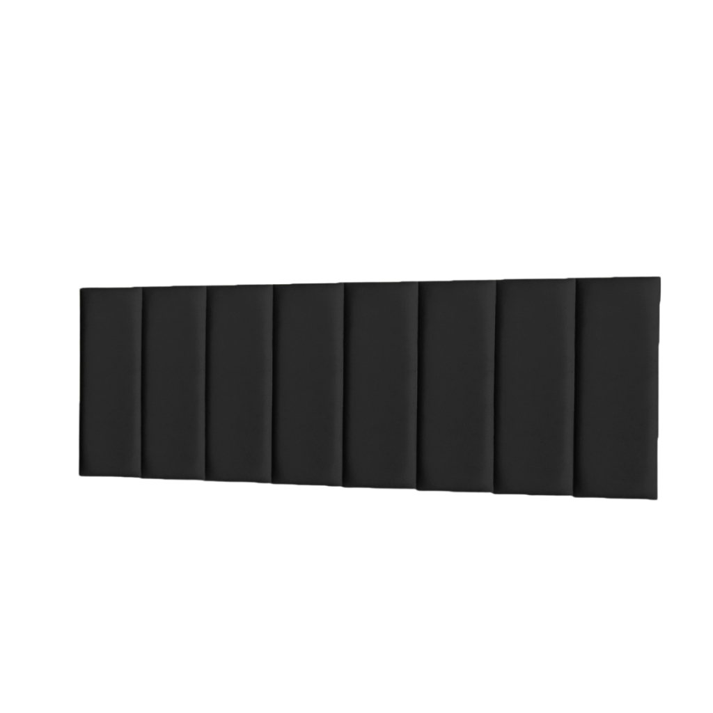Cabeceira de Cama Box Estofada Modular 60x20cm Decoração Para Quarto - 10 UNIDADES