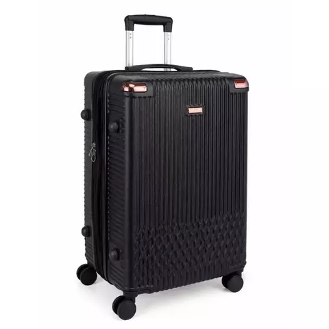 Mala GRANDE Expansivel Ziper Duplo De 40kg GRANDE de bordo em promoção Mala de Viagem Feliz