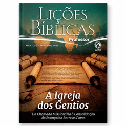 Revista Lições Bíblica Adulto Professor 3º Trimestre 2026