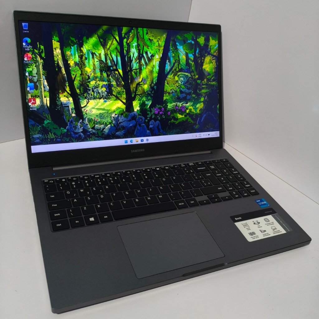 Notebook Samsung Book Core i7 11a geracao
