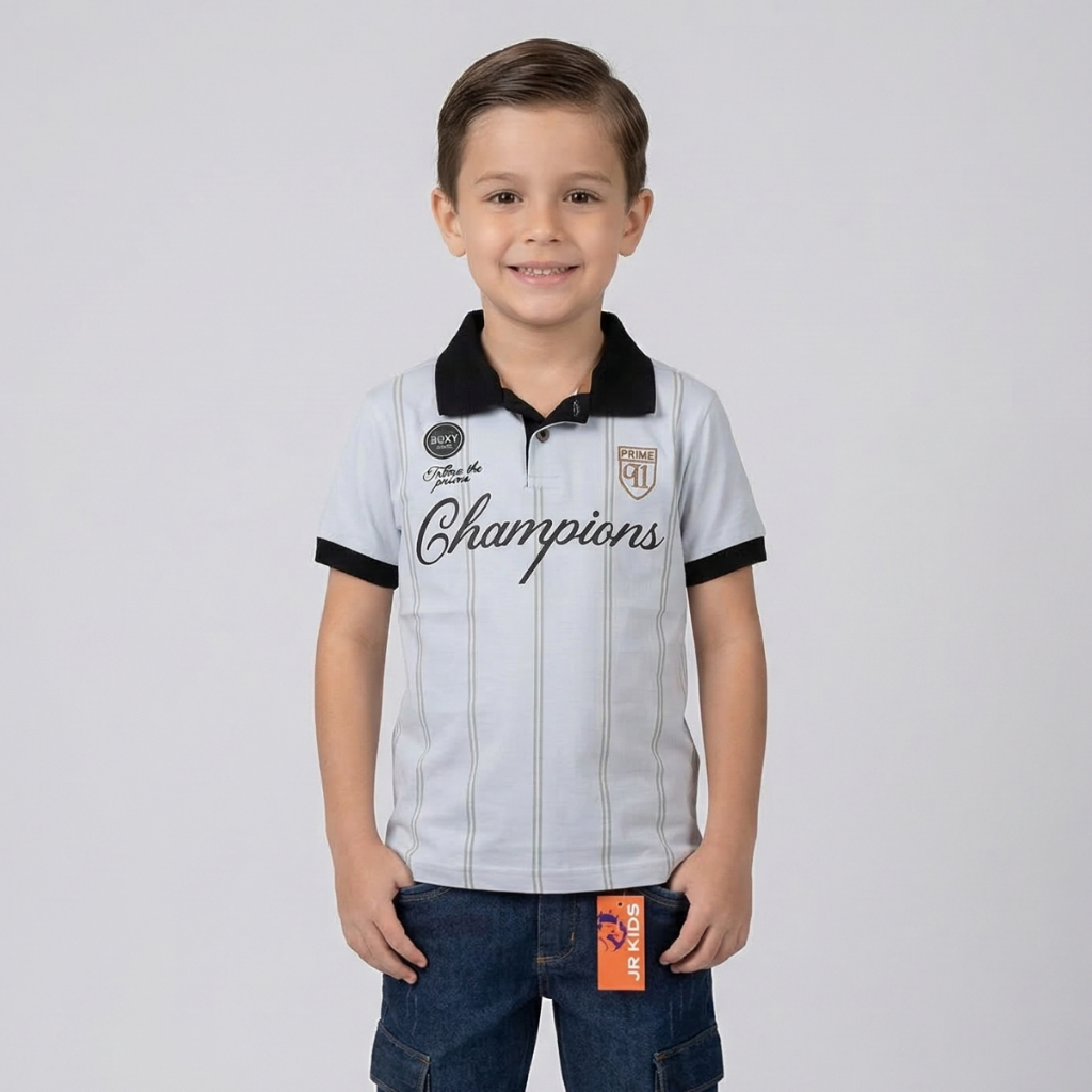 Camisa polo Infantil juvenil Tam10,12,14 e 16 anos