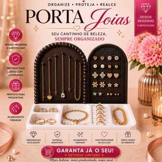 Porta Joias, Organizador de Joias, Suporte para Joias, porta acessórios, organizador para penteadeira