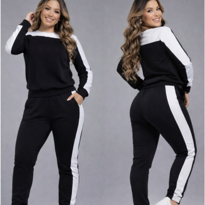 Conjunto Crepe Como Bolso Moda Feminina Blogueira