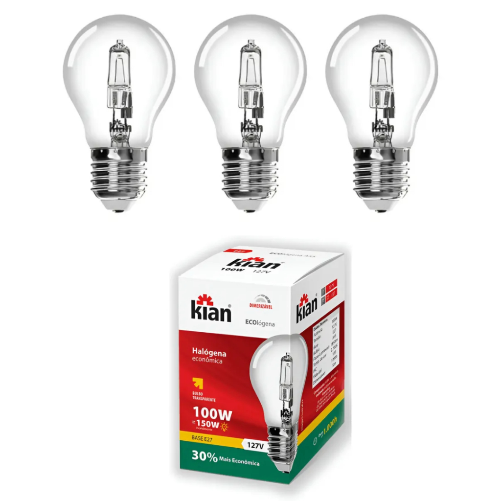Lampada Para Churrasqueira/Pintinhos 100W 127V/220V