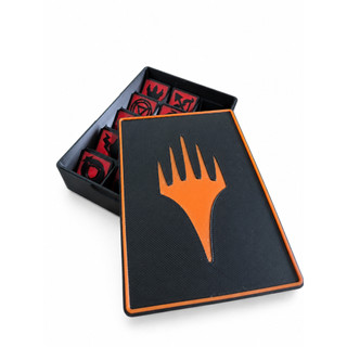 mtg, Marcador de habilidade, Magic the Gathering, TCG, deckbox, case